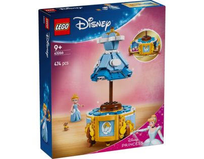 LEGO® Disney Princess 43266 Popelčiny šaty
