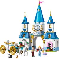 LEGO® Disney Princess 43275 Popelčin zámek a kočár s koňmi 2