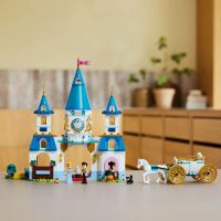 LEGO® Disney Princess 43275 Popelčin zámek a kočár s koňmi 5