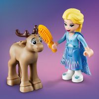 LEGO® Disney Princess™ 41166 Frozen Elsa a dobrodružství s povozem 5