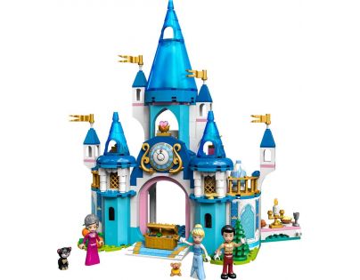 LEGO® Disney Princess™ 43206 Zámek Popelky a krásného prince