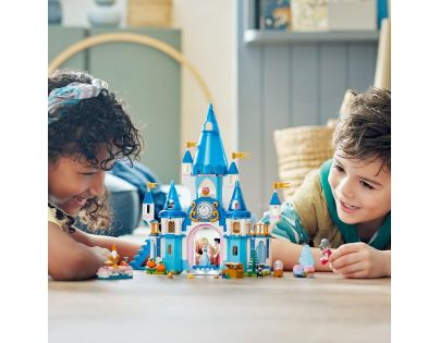 LEGO® Disney Princess™ 43206 Zámek Popelky a krásného prince