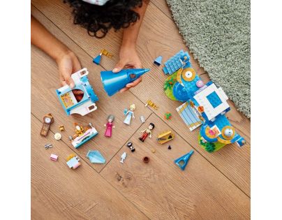 LEGO® Disney Princess™ 43206 Zámek Popelky a krásného prince