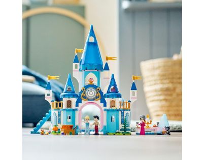 LEGO® Disney Princess™ 43206 Zámek Popelky a krásného prince