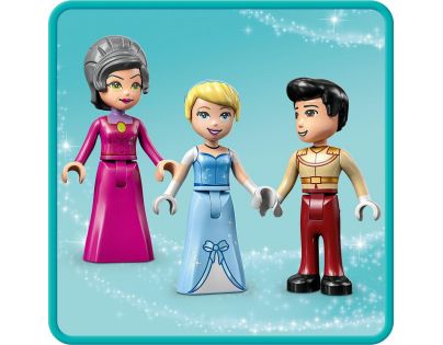 LEGO® Disney Princess™ 43206 Zámek Popelky a krásného prince