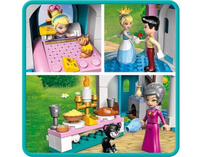 LEGO® Disney Princess™ 43206 Zámek Popelky a krásného prince