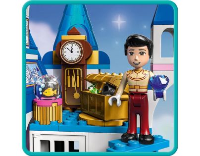 LEGO® Disney Princess™ 43206 Zámek Popelky a krásného prince