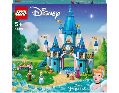 LEGO® Disney Princess™ 43206 Zámek Popelky a krásného prince