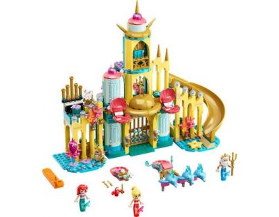 LEGO® Disney Princess™ 43207 Arielin podvodní palác