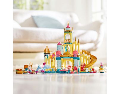 LEGO® Disney Princess™ 43207 Arielin podvodní palác