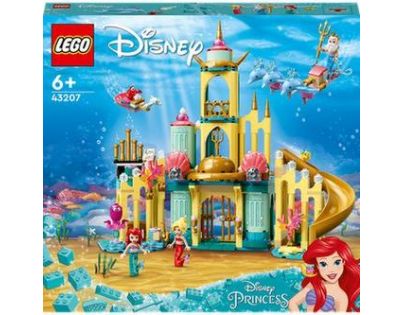 LEGO® Disney Princess™ 43207 Arielin podvodní palác
