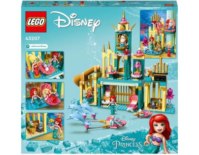 LEGO® Disney Princess™ 43207 Arielin podvodní palác