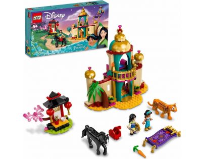 LEGO® Disney Princess™ 43208 Dobrodružství Jasmíny a Mulan