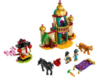 LEGO® Disney Princess™ 43208 Dobrodružství Jasmíny a Mulan