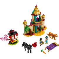 LEGO® Disney Princess™ 43208 Dobrodružství Jasmíny a Mulan 2