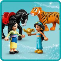 LEGO® Disney Princess™ 43208 Dobrodružství Jasmíny a Mulan 5