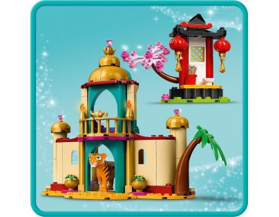 LEGO® Disney Princess™ 43208 Dobrodružství Jasmíny a Mulan