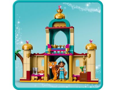 LEGO® Disney Princess™ 43208 Dobrodružství Jasmíny a Mulan