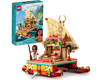 LEGO® Disney Princess™ 43210 Vaiana a její objevitelská loď