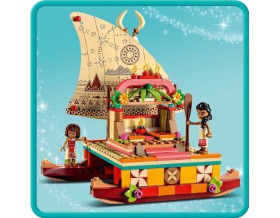 LEGO® Disney Princess™ 43210 Vaiana a její objevitelská loď