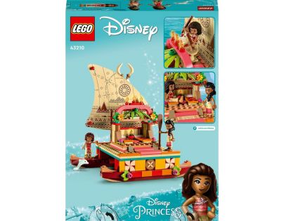 LEGO® Disney Princess™ 43210 Vaiana a její objevitelská loď