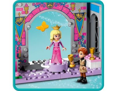 LEGO® Disney Princess™ 43211 Zámek Šípkové Růženky