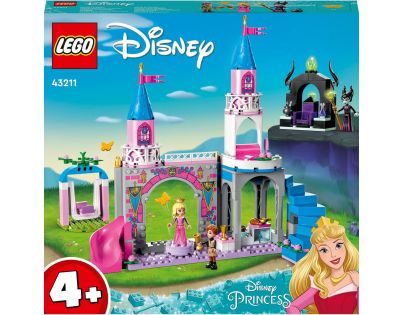 LEGO® Disney Princess™ 43211 Zámek Šípkové Růženky