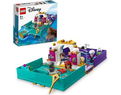 LEGO® Disney 43213 Malá mořská víla a její pohádková kniha