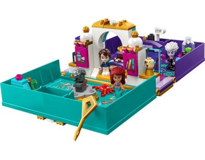 LEGO® Disney 43213 Malá mořská víla a její pohádková kniha