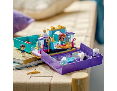 LEGO® Disney 43213 Malá mořská víla a její pohádková kniha