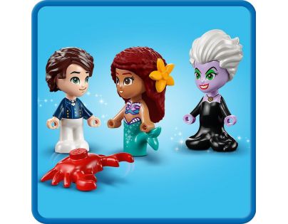 LEGO® Disney 43213 Malá mořská víla a její pohádková kniha