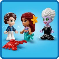 LEGO® Disney 43213 Malá mořská víla a její pohádková kniha 6