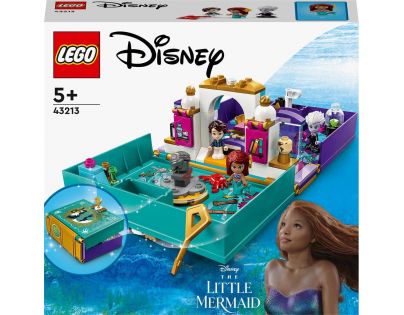 LEGO® Disney 43213 Malá mořská víla a její pohádková kniha