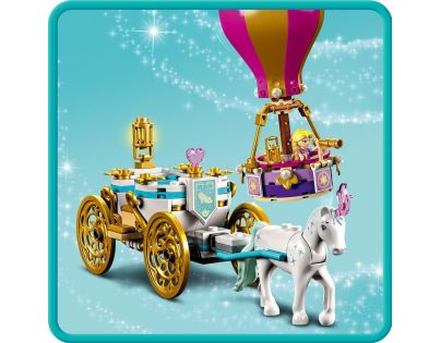 LEGO® Disney Princess™ 43216 Kouzelný výlet s princeznami