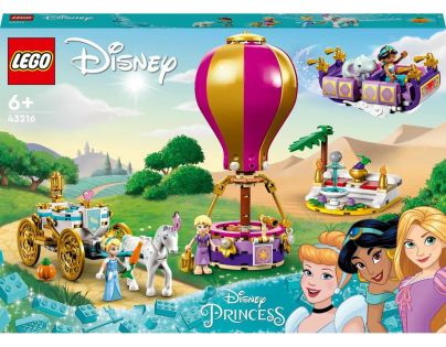 LEGO® Disney Princess™ 43216 Kouzelný výlet s princeznami