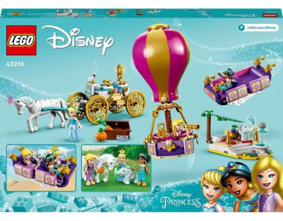 LEGO® Disney Princess™ 43216 Kouzelný výlet s princeznami