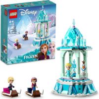 LEGO® Disney Princess™ 43218 Kouzelný kolotoč Anny a Elsy
