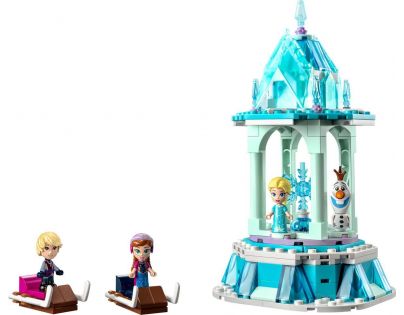 LEGO® Disney Princess™ 43218 Kouzelný kolotoč Anny a Elsy