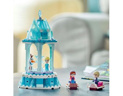 LEGO® Disney Princess™ 43218 Kouzelný kolotoč Anny a Elsy
