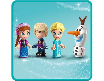 LEGO® Disney Princess™ 43218 Kouzelný kolotoč Anny a Elsy