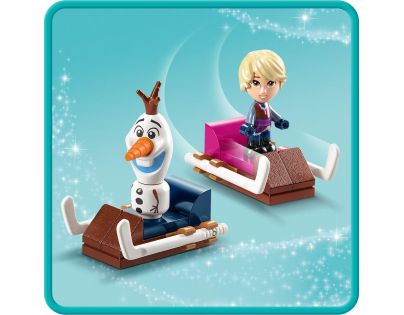 LEGO® Disney Princess™ 43218 Kouzelný kolotoč Anny a Elsy
