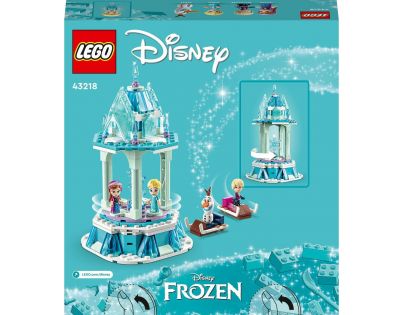LEGO® Disney Princess™ 43218 Kouzelný kolotoč Anny a Elsy