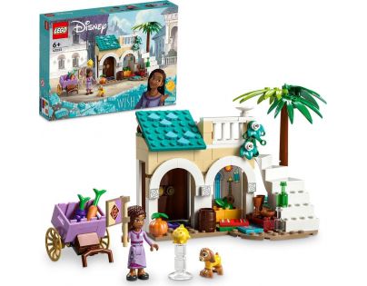 LEGO® Disney Princess™ 43223 Asha ve městě Rosas