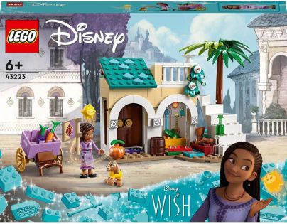 LEGO® Disney Princess™ 43223 Asha ve městě Rosas