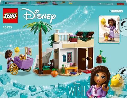 LEGO® Disney Princess™ 43223 Asha ve městě Rosas