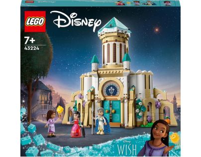 LEGO® Disney Princess™ 43224 Hrad krále Magnifica