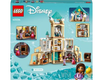 LEGO® Disney Princess™ 43224 Hrad krále Magnifica