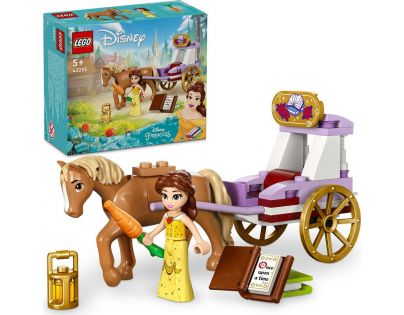 LEGO® Disney Princess™ 43233 Bella a pohádkový kočár s koníkem