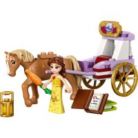 LEGO® Disney Princess™ 43233 Bella a pohádkový kočár s koníkem 2