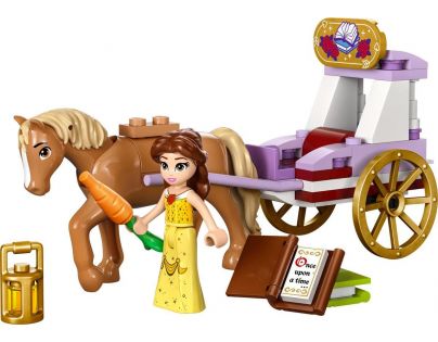 LEGO® Disney Princess™ 43233 Bella a pohádkový kočár s koníkem